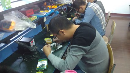 杭州華力電子維修培訓(xùn)學(xué)校 免費(fèi)試學(xué)手機(jī)、家電空調(diào)與計(jì)算機(jī)維修課程