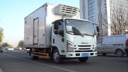 江西五十鈴翼放冷藏車榮獲重磅大獎，以強勁實力領航冷鏈“鮮”生時代