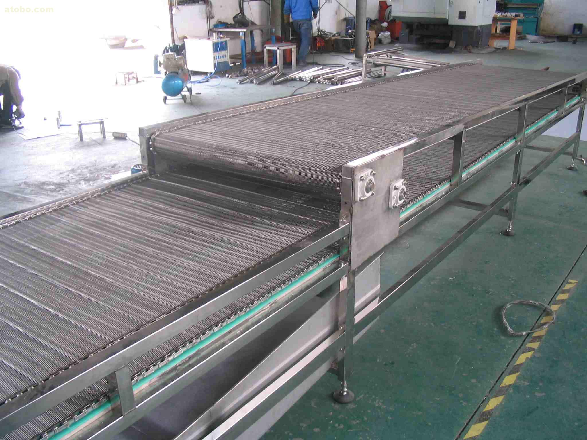 網(wǎng)鏈輸送機(jī)如何選擇合適功率的電機(jī)_食品機(jī)械設(shè)備網(wǎng)